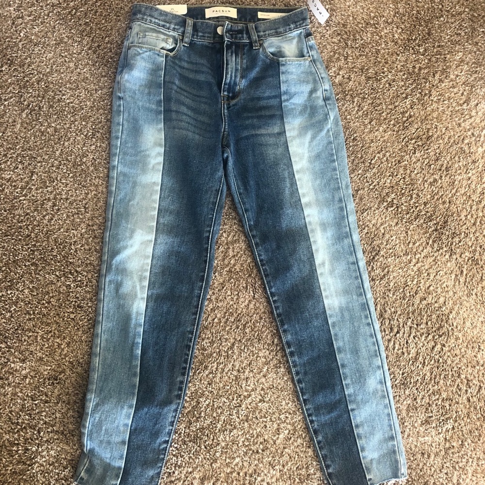 PAC Sun mom jeans, NWT size 25